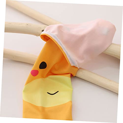 ADOCARN 5 Pares De Mangas De Gelo Para Crianças Mangas De Braço Spf Capa De Braço De Resfriamento Ca