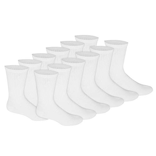 Chaussettes homme Dickies lot de 12 paires Crew Socks en coton molletonné