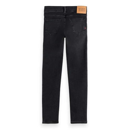 Black Coast Milou Skinny Jeans for Girls by Scotch & Soda2