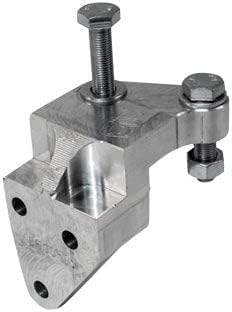 Innovative Mounts B59350 Silver Integra B-Series Aluminum 2-Bolt Post Mount (88-91 Civic/Crx 90-93)