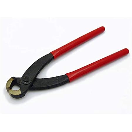 Amazon ガラスペンチ やっとこ 細幅切り 穴あけ G0140 ヤットコ