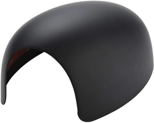 Coque de rétroviseur gauche pour Mini R50 R53 2001-2008 boîtier noir de remplacement