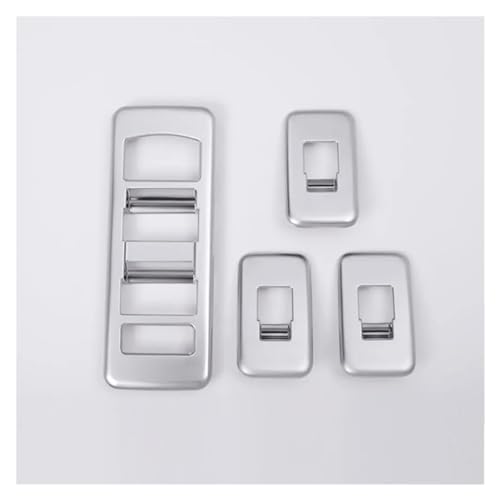 Garniture de couverture du panneau de commande Discovery 5 finition argent élégant - 2