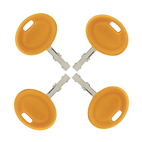 gradora Ignition Keys - 4 Keys