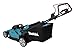 Makita DLM538Z Akku-Rasenmäher 2x18V (ohne Akku, ohne Ladegerät), Petrol