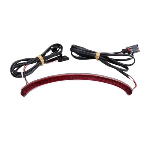 Lámpara Trasera LED de Alta Visibilidad con Guardabarros para Harley Fat Bob 114