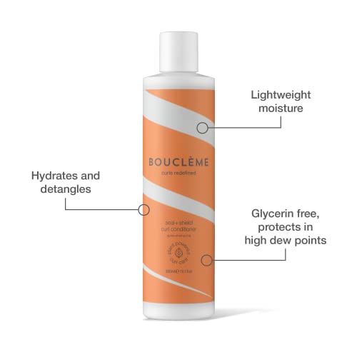 Bouclème Seal + Shield Conditioner, Hydrating Conditioner to Protect Against Humidity - Image 3