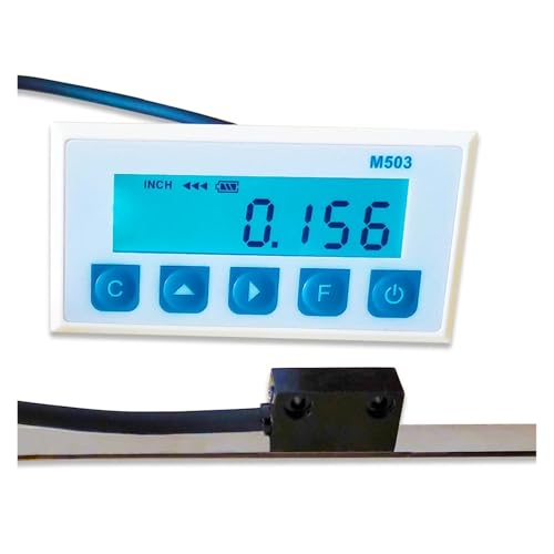 Escala Lineal Digital Miniatura M503 con Display para Torno miniatura 3