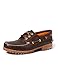 Timberland Authentics TFO Classic 3 Eye Lug - Mocassins - Homme - Marron (Brown) - 42 EU (8 UK / 8.5 US)