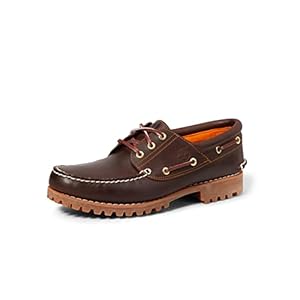 Timberland Authentics 3 Eye Classic, Heren Boot Schoenen, Bruine volkoren, 44 EU