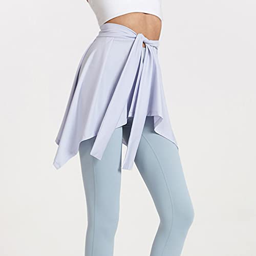 ABOOFAN Das Mulheres Saia De Tênis Esportes Vestido- Secagem Rápida Tênis De Dança de Treinamento Yo