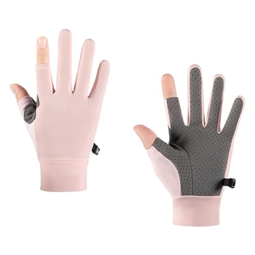 RiToEasysports Luvas de Ciclismo de Verão, 2 Luvas Esportivas Sem Dedos para Homens Mulheres Ciclism