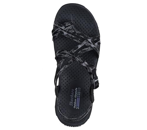 Skechers Women's Reggae-Positive Space Sport Sandal3