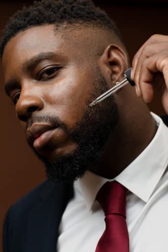 Beard Szn Almond Noir Beard Conditioning Oil For Men With Shea Butter, Castor Oil, And Vitamin E To Rejuvenate, Moisturize, And Develop A Soft And Full Beard #TOP6