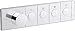 Kohler 26348-9-CP Anthem? Four-Outlet Recessed Mechanical Thermostatic Valve Control, Polished Chrome