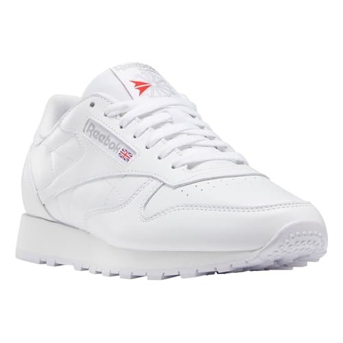 Reebok Classic Leather, Basket, FTWR White/FTWR White/Pure Grey 3,