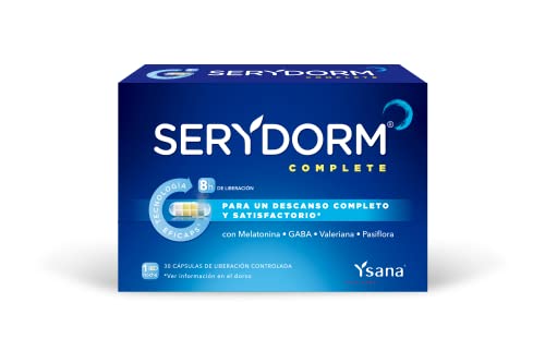 Serydorm® Complete - 30 Cápsulas Eficaps
