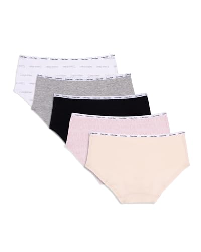 Calvin Klein Girls' Hipster Underwear 5-Pack2
