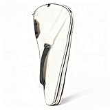 Grandes fermetures éclair doubles : facile à utiliser et rapide à ranger.