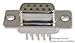 HARTING 09 67 009 4754 D SUB CONNECTOR, STANDARD, 9POS, RCPT (50 pieces)