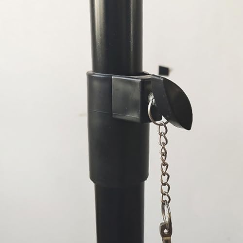 Trépied de projecteur portable pliable rétractable et stable - 6