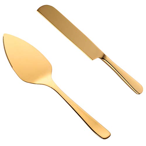 Best Knife For Cake Gold