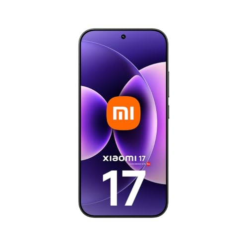 Xiaomi 17 12+512 Black (No Power Adapter Included)