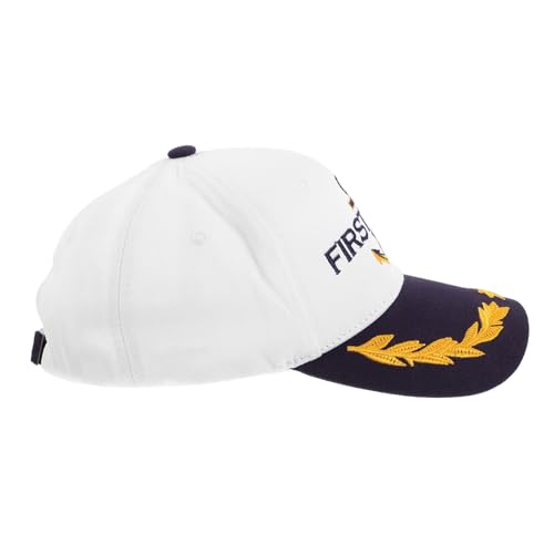 Casquette de voile blanche chapeau de soleil baseball tennis coton polyester
