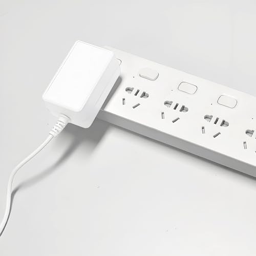 Image of 12v 3A Led Strip Light Power Adapter, AC to DC 100V-240V Transformer with DC Output for Neon Rope Light 2835 5050 Strip Light Led