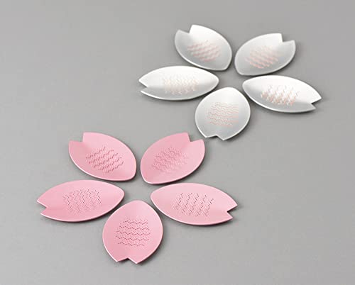 Cherry Blossom Petal Grater - Aluminum Alloy Made In Japan - Pink #TOP3