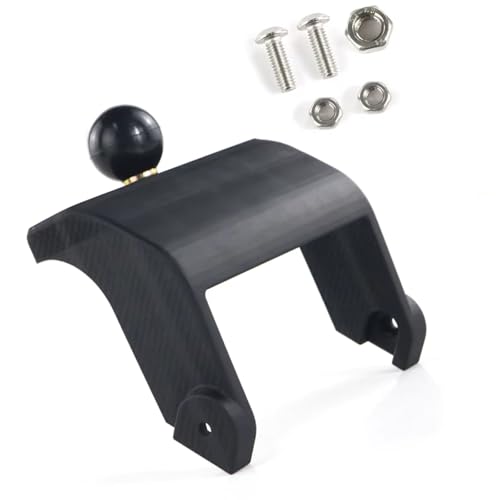 Support téléphone GPS moto Tracer 9GT adaptateur plaque navigation