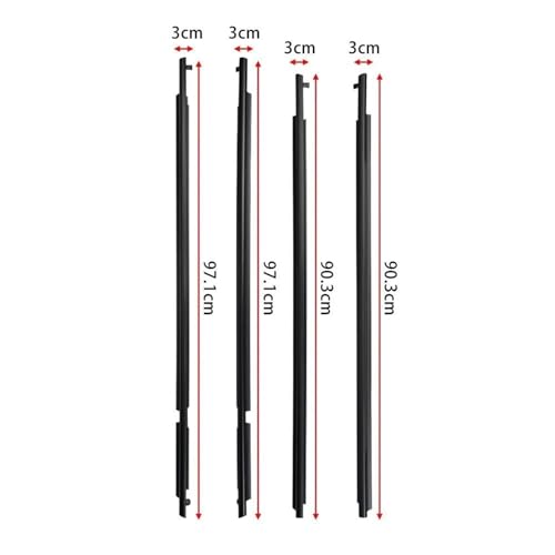 Joints de porte 75710-0R020 Toyota RAV4 moulures extérieures auto - 4