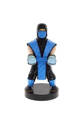 Exquisite Gaming - Cable Guy Sub-Zero Mortal Kombat, Soporte de Sujeción o Carga Para Mando de Consola o Smartphone. Producto con Licencia Oficial. | Ya disponible en tu tienda friki favorita! En mundofriki.es! Exquisite Gaming - Cable Guy Sub-Zero Mortal Kombat, Soporte de Sujeción o Carga Para Mando de Consola o Smartphone. Producto con Licencia Oficial. | Ya disponible en tu tienda friki favorita! En mundofriki.es!