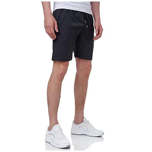 Smith & Solo Sportbroek voor heren, korte broek voor heren, loopshorts voor mannen, zomer, katoen, joggingbroek… - Image 4