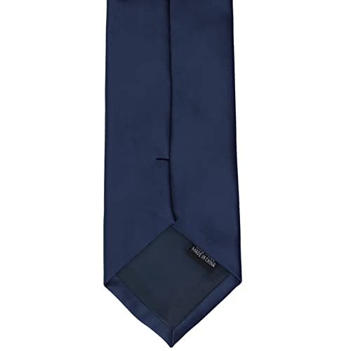 Image of tiemart Premium Solid Color Necktie