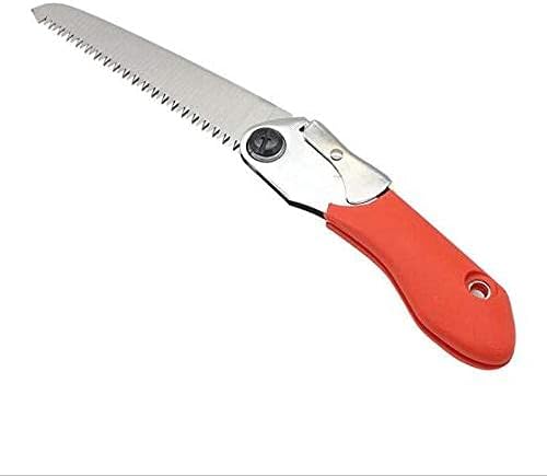 Inditrust Portable Folding Hacksaws Tree Pruning Garden Gardening Hand Saw Sharp Camping Steels Wooding T Work Tool