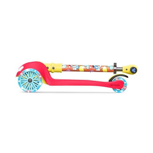 image for Jetson Disney Mickey™ 3-Wheel Kick Kids Scooter, LED Lights on Stem 