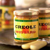 Creole Mustard - All Natural Gourmet Creole Ground Mustard, Fat Free And Mildly Spicy Mustard, Maison Louisianne Shut-My-Mouth Mustard, Two (2) 10Oz Jars #TOP1