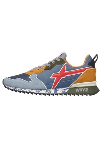 W6yz Jet-m Oxford Flat basket basse homme en tissu technique noir