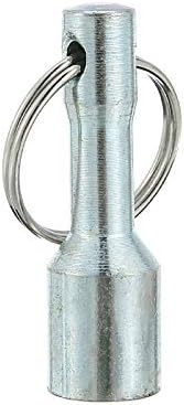 Envistia Mall Keychain Magnet for Testing Gold, Silver, Brass, Precious Metal & Jewelry, Non-ferrous metal verification