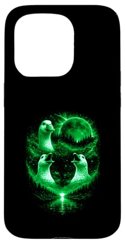 �ʔ���3 �n�E�����O�����ȃK�`���E �����̗΂̐X �X�}�z�P�[�X iPhone 15 Pro �p