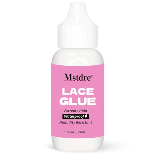 Strong Holding Glue for Lace Wigs and Hairdressing Systems - Invisible Bonding Non-Toxic Odorless or...