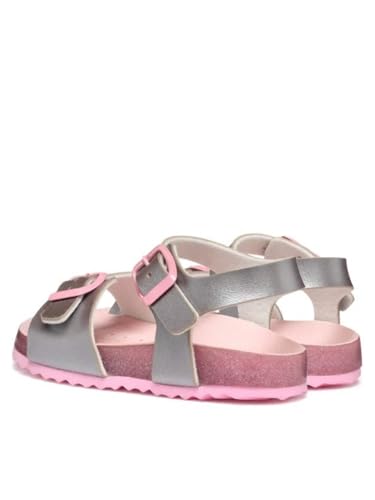 GEOX JUNIOR GIRL J ADRIEL GIRL I SANDALS PINK/SILVER 36_EU
