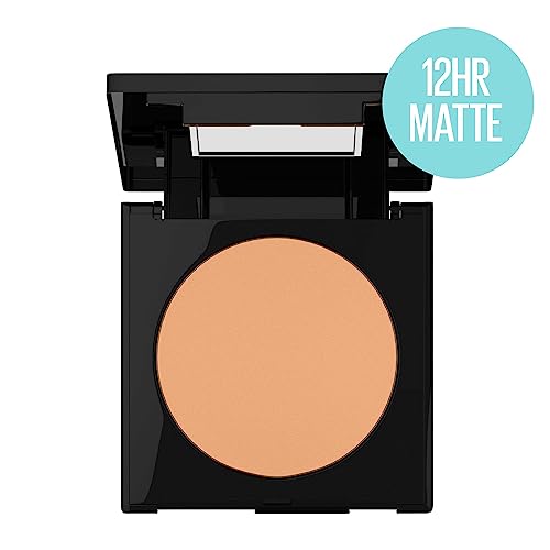 Maybelline New York Fit Me Matte Plus Pore Less Powder, 310 Sun Beige, 0.29 Ounce #TOP4