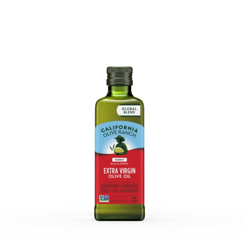 Image of California Olive Ranch, Global Blend Robust Extra Virgin Olive Oil, 500mL (Pack of 6)