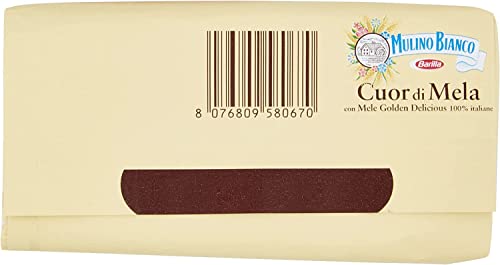 3X Mulino Bianco Cuor di Mela Biscotti con