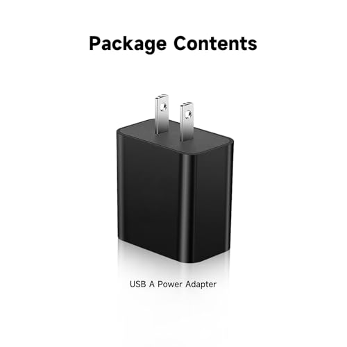 Image of 5V USB Wall Power Adaptor Charger Block for Roku Streaming Stick 3500 3600 3800, Express Plus /4k+, Roku Premier /Plus,Fire TV Stick, Voice Remote Pro & 2nd,Premiere+ 3920 /3921,Chromecast Cable