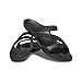 Crocs Women's Kadee II Sandals, Black, 9