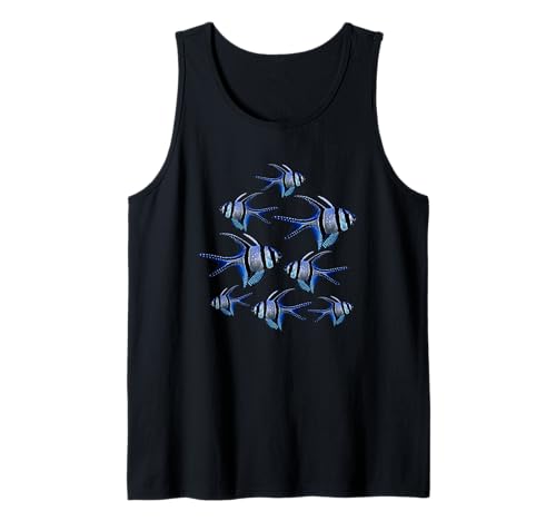 Bangaii Cardinals Saltwater Aquarium Reef Fish Tank Tank Top