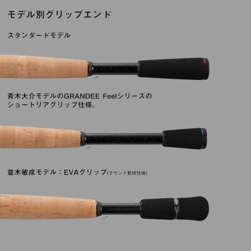 ダイワ(DAIWA) バスロッド STEEZ C67MH-SV･ST 5枚目
